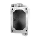 APPLETON ELECTRIC EDS271 Mounting Body,1Gang,3/4In,Dead-End,Iron 13F828
