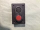 REES 00579-132 3-86 HEAVY DUTY FLUSH HEAD PUSH BUTTON ASSEMBLY NEW NO BOX