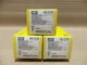 NEW LOT OF 3 HUBBELL HBL1221BK SINGLE POLE NYLON TOGGLE 20A 120-277VAC