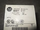 1 Allen-Bradley 800T-PTF16R RED PILOT LIGHT