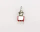 LOT OF THREE   8161LHCQE C&K switch pushbutton miniature