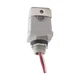 INTERMATIC K4123C Photocontrol, Polycarbonate, Stem, Gray 5U788