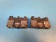 LOT OF 2 Siemens 3SB3400-0B, Contact Block Contact Element, 400V AC12 10A, Black