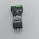 1PCS Fuji Green Illuminated Button AH164-TL AH164TL New