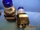 (1) Allen Bradley 800T-PB16B Blue Illuminated Pushbutton