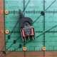 C&K Rocker Switch 7101 SPDT 0.4VA 20V 7101J2V31BE2 Paddle On On  x4
