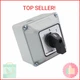 Baomain Universal Rotary Changeover Switch SZW26-20/D202.2D-W with Wider Master 