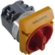 NEW Baco HB04IJ8DC PR40 3 Position Rotary Cam Switch 63A 600VAC Panel Mount