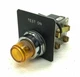 SIEMENS 52PA6GNA YELLOW PUSH BUTTON