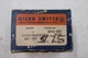 Honeywell Micro Switch BZV6-2RQ Limit Switch