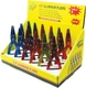 DANCO 6.5" ALUMINUM PLIER DISPLAY 18pc PDQ ASSORTED COLORS