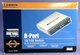 Linksys SD208 Cisco System Gray/Silver 8-Port 10/100 Standalone Network L15-09