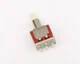 LOT OF 25   8121SH9R C&K switch pushbutton miniature