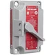 XS-3C Killark 3-Way 20A Tumbler Switch Cover NEW