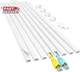 Yecaye Cord Hider, 113In One-Cord Cable Concealer, Cord Covers for Wires on Wall