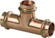 1PC Viega 77477 2" x 2" x 2" ProPress Copper Tee