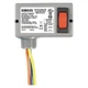 FUNCTIONAL DEVICES INC / RIB SIB02S PrewiredRockerSwitch,NoLens/Lamp,Red,Off 21A