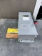 Square D HU363AWK Safety Switch 100A 600V 3 Pole Heavy Duty Disconnect NEMA 1