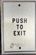 Alarm Controls Push to Exit Single Gang Pneumatic Time Delay Switch PS5-111