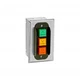 MMTC PBC-3 3 Button Interior Flush Mount Single Gang Box Control Station Door