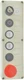 Siemens 3SB3 806-0AZ 3ZX1012-0SB38-1CA1 On/Off Switch Command 6Point Push Button