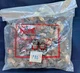 100-Pc Lot 7101J1V3BE C&K Switch Rocker Miniature SPDT Gold PC Contacts, NOS USA