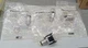 4 QTY  Dialight  Dialco 513-0101-604 Lighted Momentary Pushbutton Switch SPST