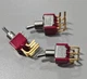 3PC C&K 7201MD9ABE ON-NONE-ON PC MOUNT RIGHT ANGLE NOS (5096)
