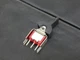 C&K 7101J2V3QE2 ROCKER SWITCH SPDT 5A 120V BLK ACTUATOR - USA FAST SHIPPING