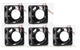 5x New replcement fans for Cisco Linksys SGE2010P
