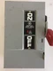 GE THN3321 30 AMP 240 VOLT 3 PHASE NON-FUSIBLE INDOOR DISCONNECT..D-1917