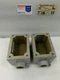 Allen-Bradley  800H-2HHX7,  2 Gang Horizontal  Station Enclosure Base   (20C1