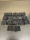 Lot Of 17 Telemecanique ZB2-BE102 Contact Block NC ZB2 BE102 New Old Stock