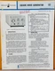HP 00220-90902 Model 220A Square Wave Generator Operating Note Manual.