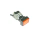 ALCOSWITCH   164TL   AMBER ILLUMINATED MOMENTARY PUSHBUTTON 5 AMP 250 VAC