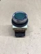 Fuji Electric AH30-F / AH30F Green Push Button #4030F302