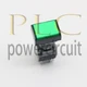 1PCS FOR Fuji Green Illuminated Button AH164-TL AH164TL NEW
