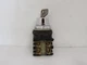 GENERAL ELECTRIC CR104PSK21A91M51 SELECTOR SWITCH KEY OPERATED 2-POSITION