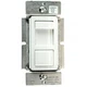 LEVITON IPL06-10Z ILLUMATECH LED 150W, AND CFL 600W UNIVERSAL DIMMER, WHITE