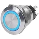 Blue Sea Systems 4161 Switch Button 10A OFF-ON BLUE