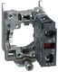 Schneider Electric ZB4BZ102 Contact Block Mounting Collar Screw Clamp Used