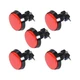 uxcell Game Push Button 60mm Round 12V LED Illuminated Push But... USA FAST SHIP