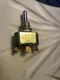 CARLING P/N:6FC54-73 TOGGLE SWITCH SPDT 15A 250V SCREW TERMINALS