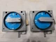 (LOT OF 2) GENERAL ELECTRIC  TEFR1B E937 ROTARY DISCONNECT SWITCH