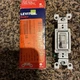 Leviton 20 amps 4-Way Toggle AC Quiet Switch White