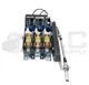 SQUARE D 9422TDF63C /A DISCONNECT SWITCH W/ 9422CFT30 /A W/ (3) LPJ-40SP