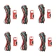 HiLetgo 6pcs Endstop RAMPS 1.4 Mechanical Limit Switch for 3D small, red 