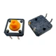 10 Pcs Omron B3F-4055 12*12*7.3 Orange Tactile Switch 12x12x7.3mm US Stock