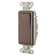 BRYANT 9903 Switch,Brown,20A,3-Way Switch,1 to 2 HP 49YZ48