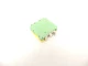 Phoenix Contact USLKG 50 Ground Conductor Terminal Green/Yellow